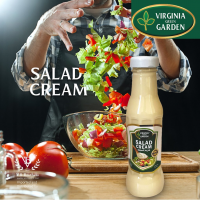 Virginia Green Garden Salad Cream 285G - The Perfect Dressing for Healthy Salads