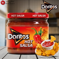 Doritos Hot Salsa 300G: Spicy Snacking Delight for Flavorful Moments