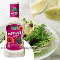 Tantalize Your Taste Buds with Tuscan Garden Poppy Seed Dressing - 473ml
