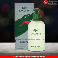 Lacoste Booster Natural Spray 125ml - Boost Your Scent with an Invigorating Fragrance