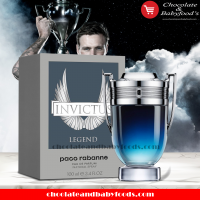 Invictus Legend Paco Rabanne Perfume Spray 100ml: Unleash Your Indomitable Spirit