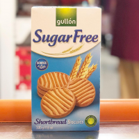 Gullon Sugar-Free Shortbread Biscuit 330G - Healthy and Delicious Option