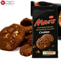 Mars Soft Baked Double Chocolate & Caramel Cookies 162G