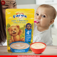 Farex Pear & Banana Baby Rice Cereal 4+months 125G