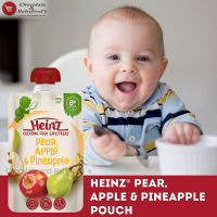 Heinz Pear, Apple & Pineapple Puree 8+months 120G