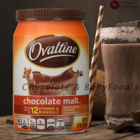 Ovaltine Chocolate Malt Mix 340G