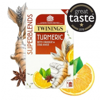 Tantalizing Twinings Turmeric Tea Bag - 40G: A Soothing and Healthy Herbal Blend