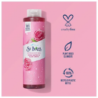 St.Ives Rose Water & Aloe Vera Body Wash 650ml