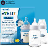 Philips Avent Anti Colic 125ml (Set of 2) for Newborns | E-commerce Website