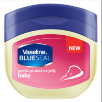 Vaseline BlueSeal Gentle Protective Jelly Baby 50ml - Nourishing Care for Delicate Skin