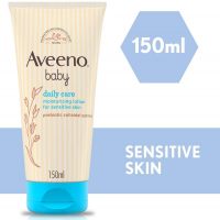 Aveeno Baby Daily Care Moisturising Lotion for Sensitive Skin - Gentle Hydration for 24 Hours