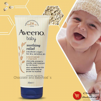 Aveeno Baby Soothing Relief Cream 200ml: Gentle Skincare for Happy Little Ones