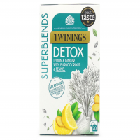 Twinings Detox Tea Bag 40gm: Cleanse and Refresh with our All-Natural Blend