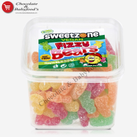 Sweetzone Vegan Fizzy Gummy Bears 170G