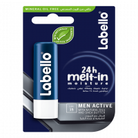 Labello 24h melt-in moisture Men Active Lip Balm