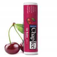 Chap Ice Cherry Lip Balm 4.25gm - Moisturizing Lip Care for Smooth and Nourished Lips