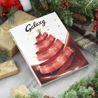 Delicious Galaxy Smooth Milk Chocolate Christmas Advent Calendar - 110gm | Buy Online Now!