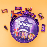 Cadbury Heroes Tub (614g) - Delicious Assorted Chocolates for a Perfect Treat