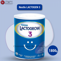 Nestle Lactogrow 3 - Premium Milk Formula for Toddlers (1-3 Years) 1800G