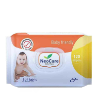 Neocare Baby wipes 120pcs
