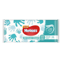 Huggies All over clean Baby wipes 56pcs