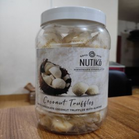 Nutiko Coconut White Chocolate Truffle 500gm