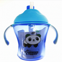 Tommee Tippee Straw Cup 230ml 9m+ (Blue)