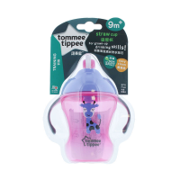 Tommee Tippee Straw Cup 230ml 9m+ (Pink)