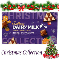 Cadbury Dairy Milk Christmas Collection 415gm