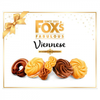 Fox's Fabulous Viennese Biscuit Selection 350gm