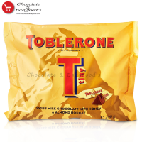 Tempting Toblerone Tiny: Milk Chocolate Infused with Honey & Almond Nougat – 200gm