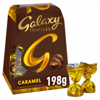 Galaxy Caramel Truffles 198gm
