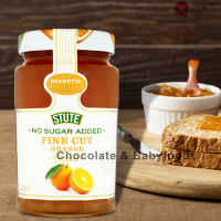 Stute No sugar added Fine cut Orange Marmalade 430g