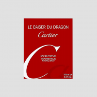 Cartier Le Baiser Du Dragon Eau De Parfum Spray - 100 ml: Unleash Your Beauty with this Captivating Fragrance