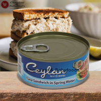 Ceylan Tuna Sandwich in Spring Water - 165G: Delicious and Healthy Option for On-the-Go Snacking