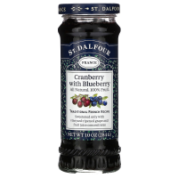 St. Dalfour Cranberry with Blueberry 284G - Premium Fruit Preserve for Delightful Tastes