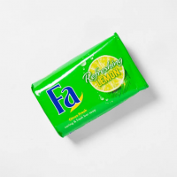 Fa Refreshing Lemon Soap 175G: Energize your senses with our invigorating lemon-infused soap