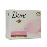 Dove Pink/Rose Beauty Bar 135G: Nourishing and Gentle Skin Cleansing with a Delicate Floral Twist!