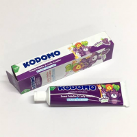 Kodomo Enamel Protection & Cavity Prevention Children’s Tooth Paste Grape Flavor 80 gm