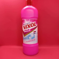 Bathroom Cleaner Vixol Pink 900ml: Unleash the Power of Sparkling Cleanliness