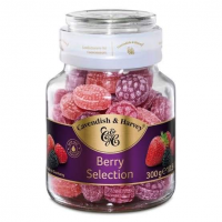 Cavendish and Harvey Sweet Heart Berry Selection 300G – Exquisite flavors for indulgent snacking