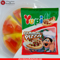 Yupi Gummy Pizza 64G - Delicious Gummy Treat for Pizza Lovers