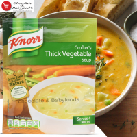 Knorr Crofter's Thick Vegetable Soup 75G