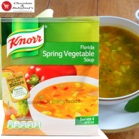 Delicious Knorr Florida Spring Vegetable Soup - 48G | Buy Now at [E-commerce Website]