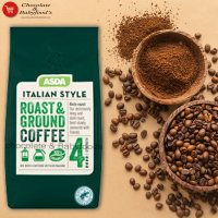 Asda Italian Style Roast and Ground Coffee 227G - Authentic Flavors for Coffee Aficionados