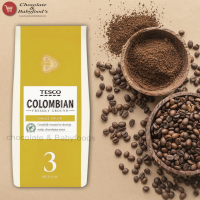 Tesco Colombian Single Origin Roast & Ground Coffee 227G: Rich and Robust Brew