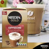 Nescafe Gold Cappuccino 8pcs Box 124G: Rich and Creamy Coffee Delight for Every Morning!