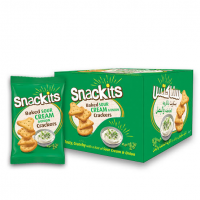 Snackits Baked Sour Cram & Onion Crackers 840G