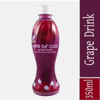 Nata De Cocoa with Grape Drink 350ml