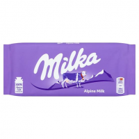 Milka Alpine Milk 100G: Buy the Creamy Delight from the Alps!